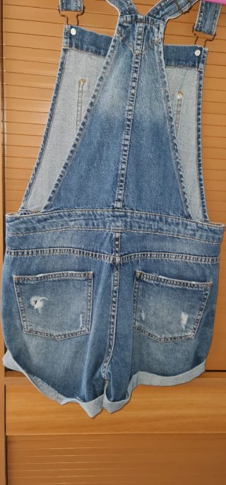 Salopette in denim