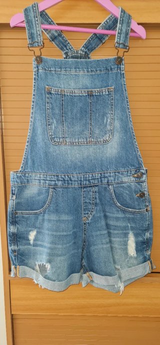 Salopette in denim