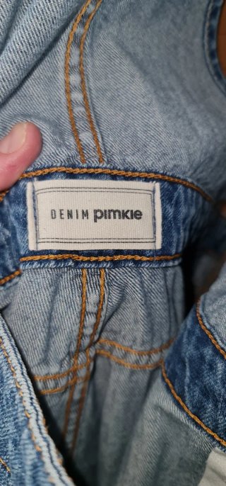 Salopette in denim
