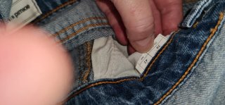 Salopette in denim