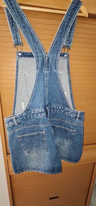 Salopette in denim