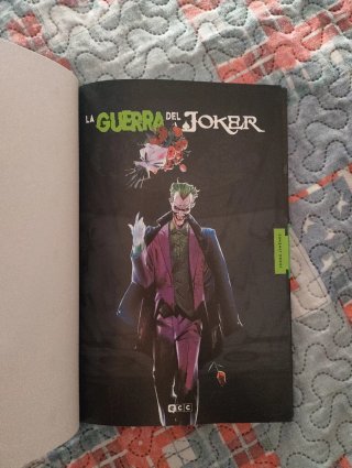 Batman: La Guerra del Joker de Jorge Jiménez