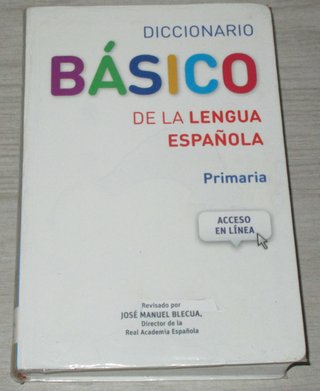 DICCIONARIO BÁSICO DE LA LENGUA ESPAÑOLA PRIMARIA