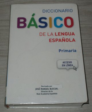 DICCIONARIO BÁSICO DE LA LENGUA ESPAÑOLA PRIMARIA
