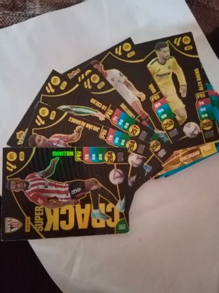 (+140) Cromos ADRENALYN XL 24-25