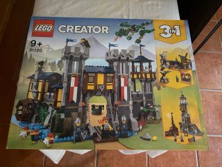 Lego Creator 31120 Castillo 3 en 1