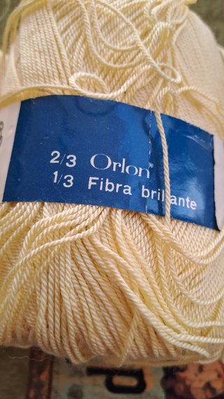Hilo Fabra Coats Suavel Perle - 3 ovillos