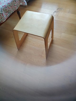 Banco  taburete Ikea Benjamin Midcentury lisa nori