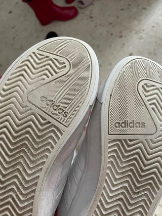 Zapatillas Adidas Talla 37.5 Blancas