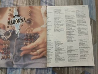 Vinilo Madonna Like a Prayer