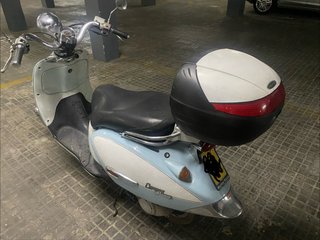Aprilia Mojito Custom 39cc Azul/Blanco