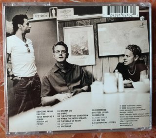 DEPECHE MODE - Exciter. Cd
