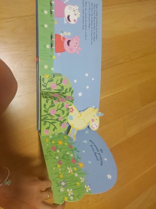 Libro Pop-up, Peppa Pig y los unicornios