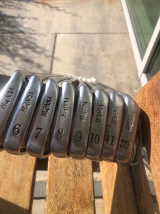 Juego Palos Golf Honma TW 504. Hierros