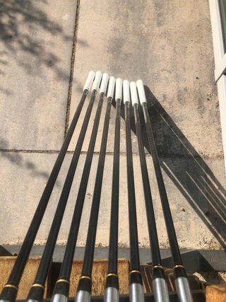 Juego Palos Golf Honma TW 504. Hierros