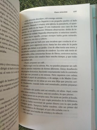 Libro once minutos