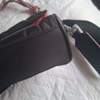 Bandolera pequeña negra TOUS Empire Padded