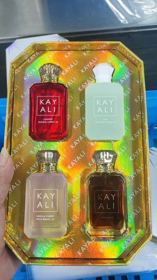 Set 4 Perfumes Kayali