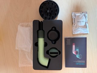 Secador de pelo Cecotec NutriSerum Tech Teal