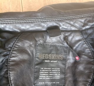 Cruzada heavy rock cuero auténtico M Medidas indic