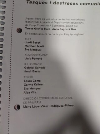 LIBRO LLENGUA + 4 primária. SANTILLANA (usado)