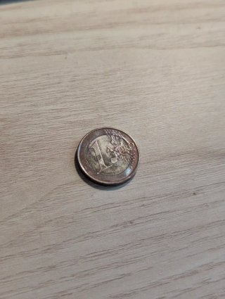 Moneda 1€ Lituania 2015