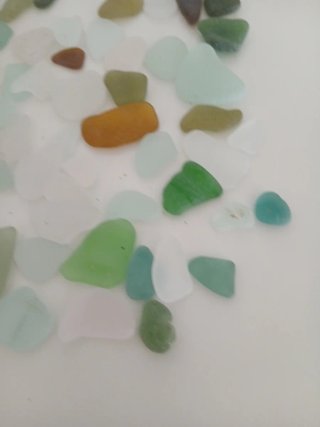 Lote 6 Cristales Marinos Variados
