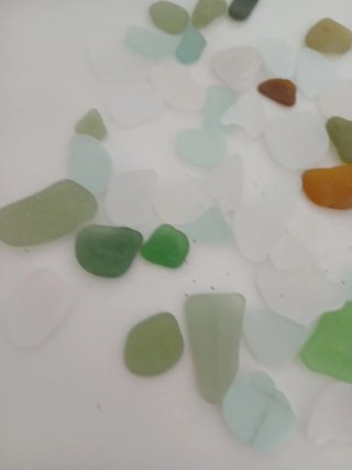 Lote 6 Cristales Marinos Variados