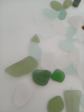Lote 6 Cristales Marinos Variados