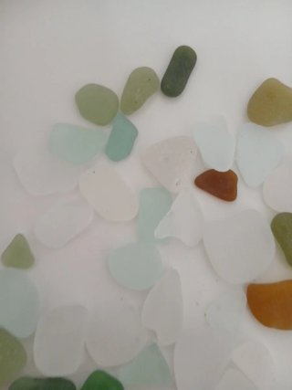 Lote 6 Cristales Marinos Variados
