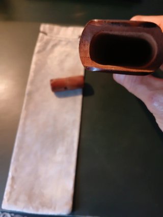 Elegante funda para puros de madera