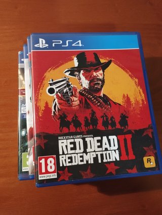 Pack PS4 Slim 1TB + Mando + 6 Juegos