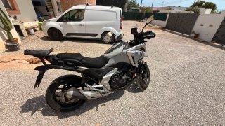 Honda NC750X 2024 - 9800 km