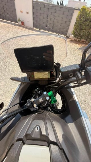 Honda NC750X 2024 - 9800 km