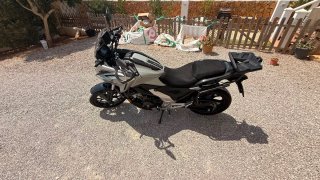 Honda NC750X 2024 - 9800 km