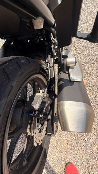 Honda NC750X 2024 - 9800 km
