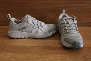 Zapatillas Columbia Trekking Mujer Gris/Blanco
