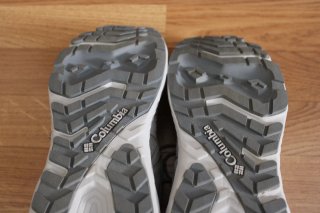 Zapatillas Columbia Trekking Mujer Gris/Blanco