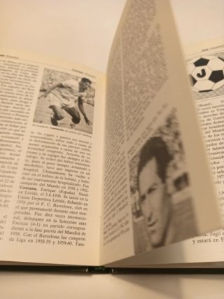 Libro "Futbol del la A a la Z"
