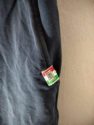 Pantaloncini leone blu