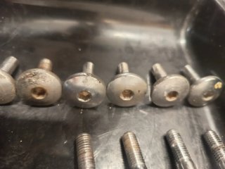 Tornillos Carenado Suzuki