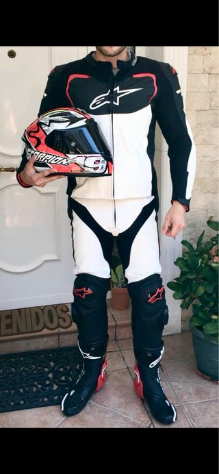 Mono/traje Alpinestars 2 piezas