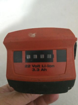 BATERIA HILTI B22 3.3A