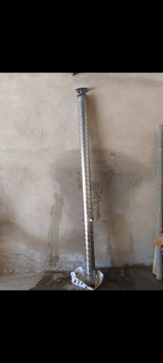 Tubo de Chimenea Inox