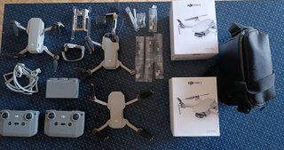 Dron DJI Mini 2 para reparar.