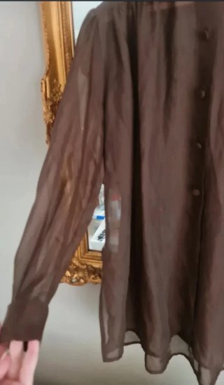 Vintage Pepa García Marrón Chocolate Sin uso XXL