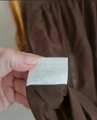 Vintage Pepa García Marrón Chocolate Sin uso XXL
