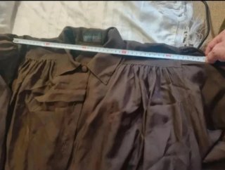 Vintage Pepa García Marrón Chocolate Sin uso XXL