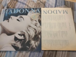 Vinilo Madonna True Blue