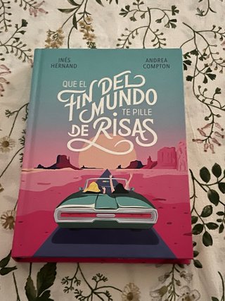 Libro que el fin del mundo te pille de risas